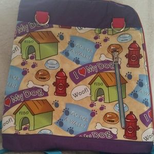 Convertible backpack / shoulder bag